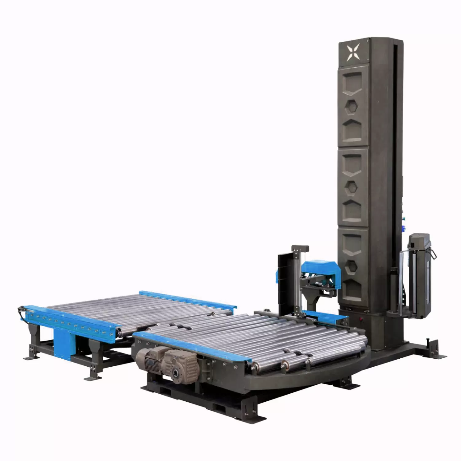 Online Fully Automatic Pallet Wrapping Machine