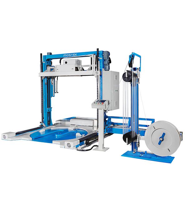 Fully Automatic Strapping & Wrapping All In One Machine