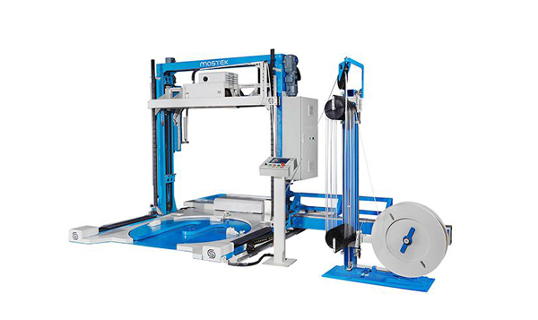 Fully Automatic Strapping & Wrapping All In One Machine
