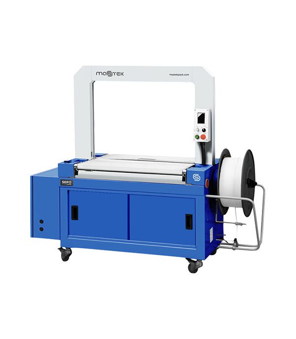 Fully Automatic Strapping Machine With Conveyor