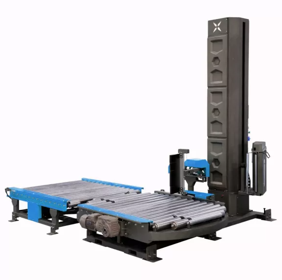 Online Fully Automatic Pallet Wrapping Machine